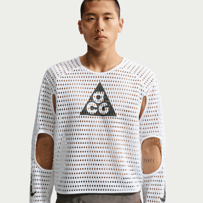 Nike ACG Radical AirFlow NXT Dri-FIT Toppi "White & Anthracite" | Miehet | Outdoor | 01 | SPORTSHOWROOM