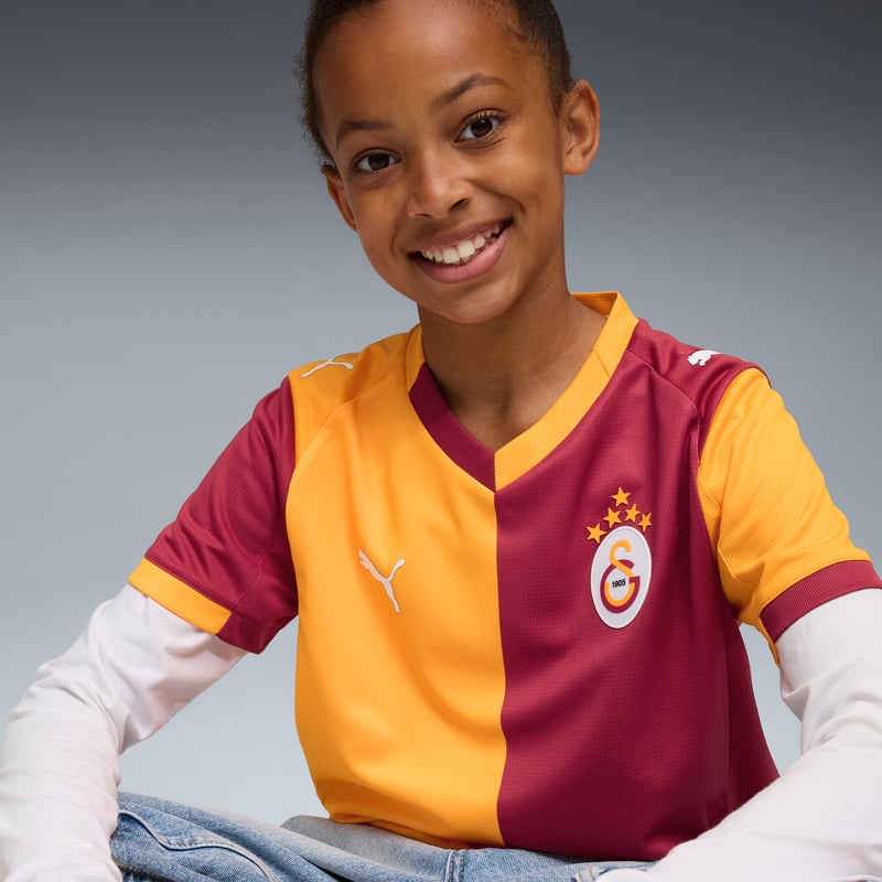 PUMA Galatasaray SK 2025/26 Home 779818-01 02