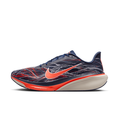 Nike Pegasus 42 runners "Obsidian & Bright Crimson" | Men | Running | 01 | SPORTSHOWROOM