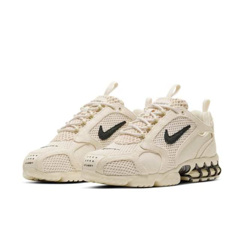 Nike Air Zoom Spiridon Cage 2 x Stussy CQ5486-200 05