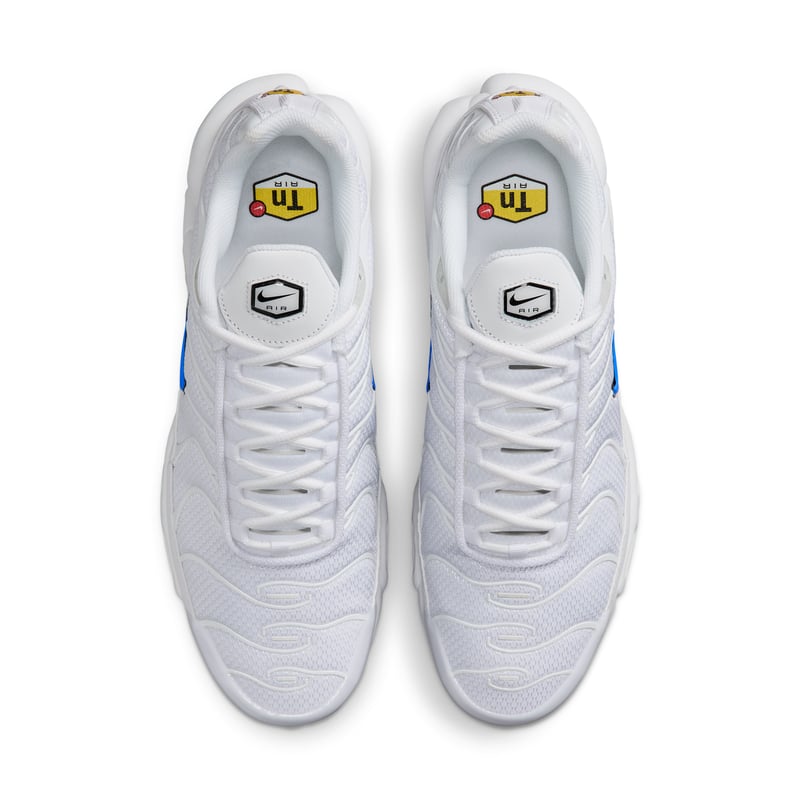 Superge Nike Air Max Plus "White & Blue Crystal" | Moški | Sportstyle | 04 | SPORTSHOWROOM