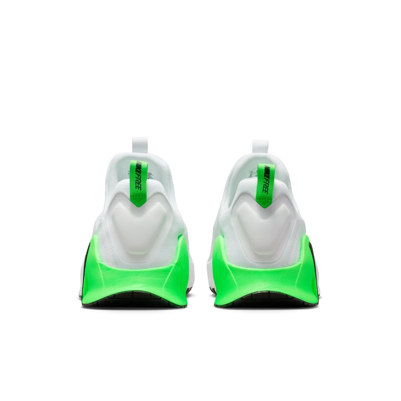 Nike Free Metcon 6 gym runners "White & Green Strike" | Men | Training | 06 | SPORTSHOWROOM