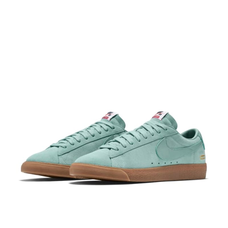 Nike SB Blazer Low GT QS x Supreme 716890-009 05