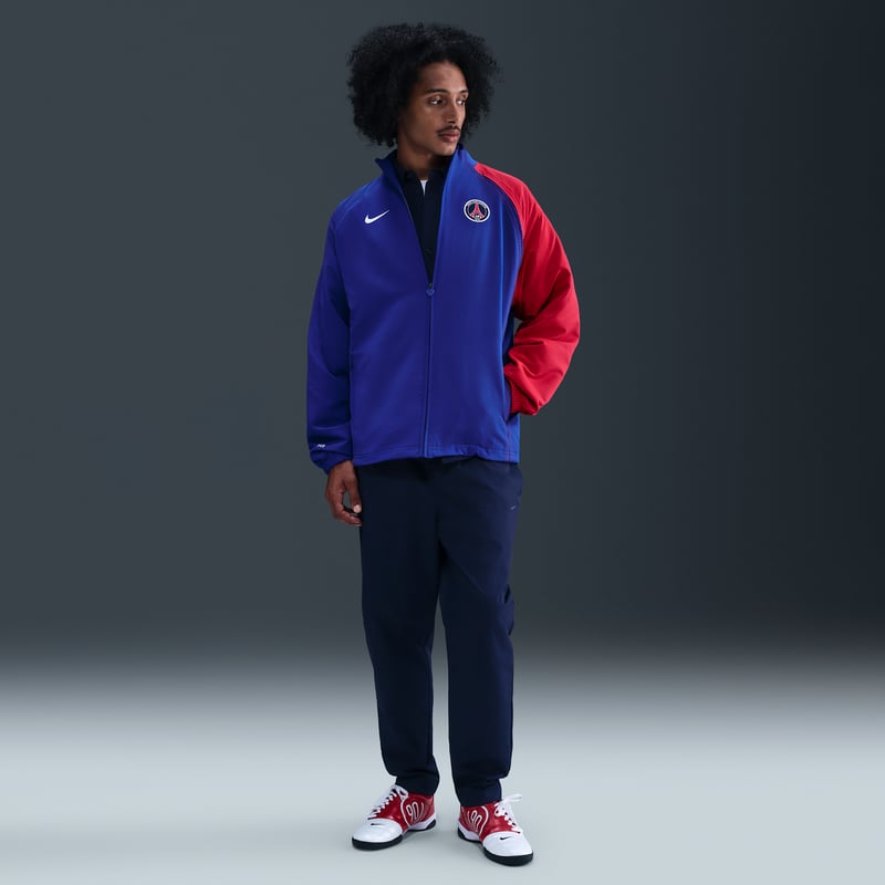 Nike Paris Saint-Germain 2004 Total 90 Reissue Replica Jacket "Old Royal & University Red" | Men | Football & SportStyle | 04 | SPORTSHOWROOM