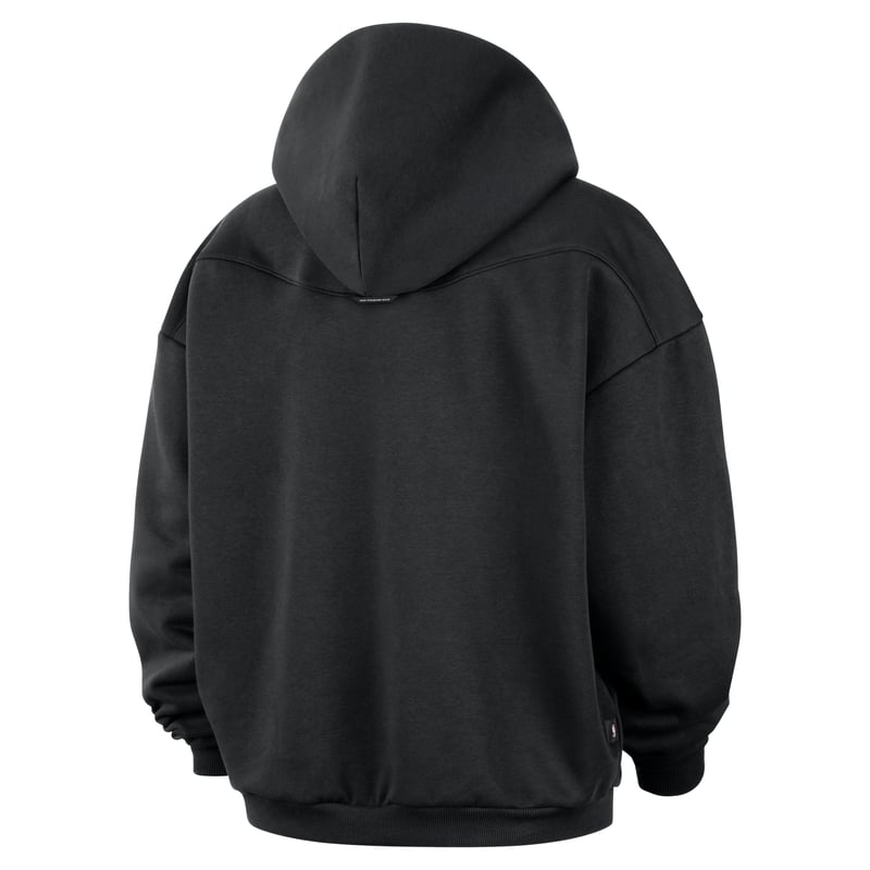 Nike Portland Trail Blazers Standard Issue NBA Fleece Hoodie "Black & White" | Men | SportStyle | 02 | SPORTSHOWROOM