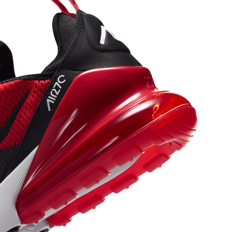 Superge Nike Air Max 270 "Black & Challenge Red" | Moški | Sportstyle | 08 | SPORTSHOWROOM