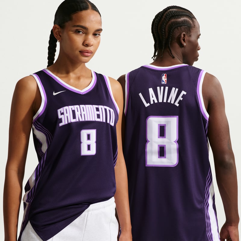 Nike Sacramento Kings City Edition NBA Swingman Zach LaVine HM5995-539 01
