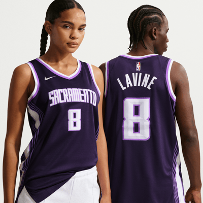 Nike Sacramento Kings City Edition NBA Swingman Zach LaVine HM5995-539 01