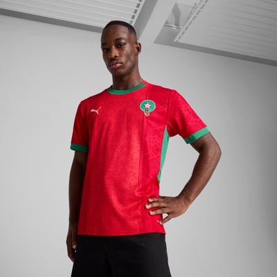 PUMA Morocco 2025 Home 777696-01