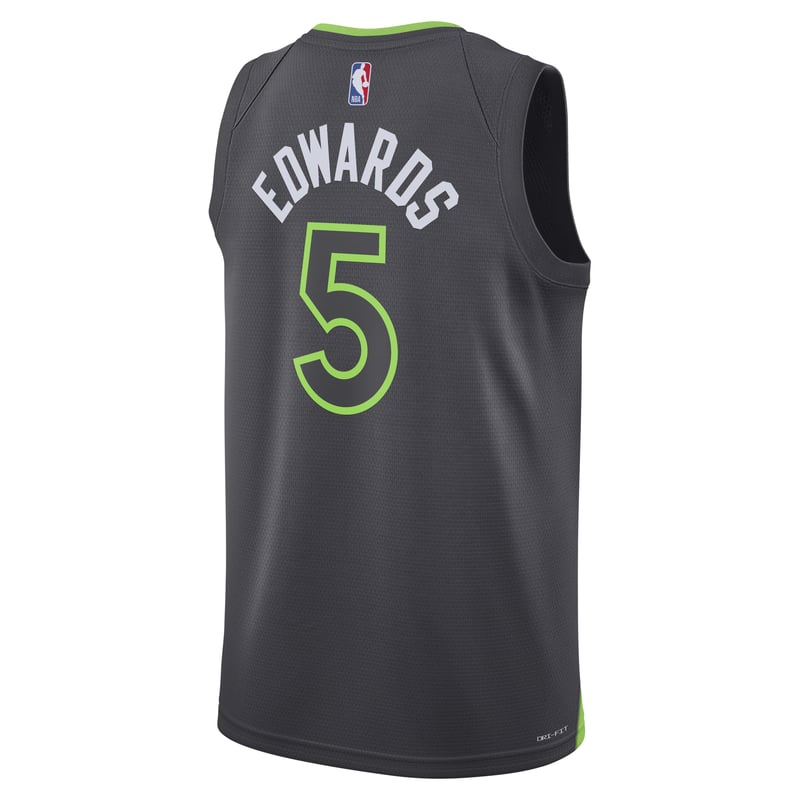 Nike Jordan Minnesota Timberwolves Statement Edition Dri-FIT NBA Swingman Anthony Edwards DO9534-065 02