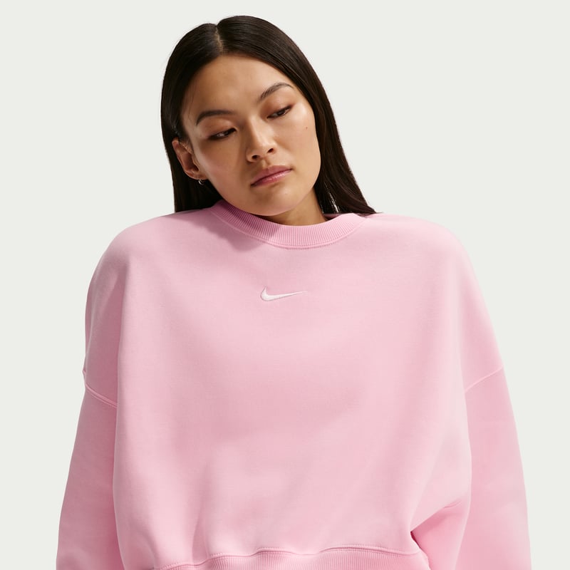 Nike Phoenix Fleece Over-Oversized Crew DQ5761-663 03