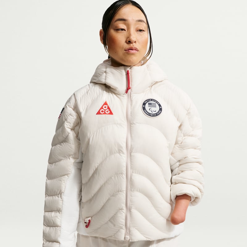 Nike ACG x United States Paralympic Team Therma-FIT ADV Jacket "Velvet Brown & Sand Drift" | Women | | 01 | SPORTSHOWROOM