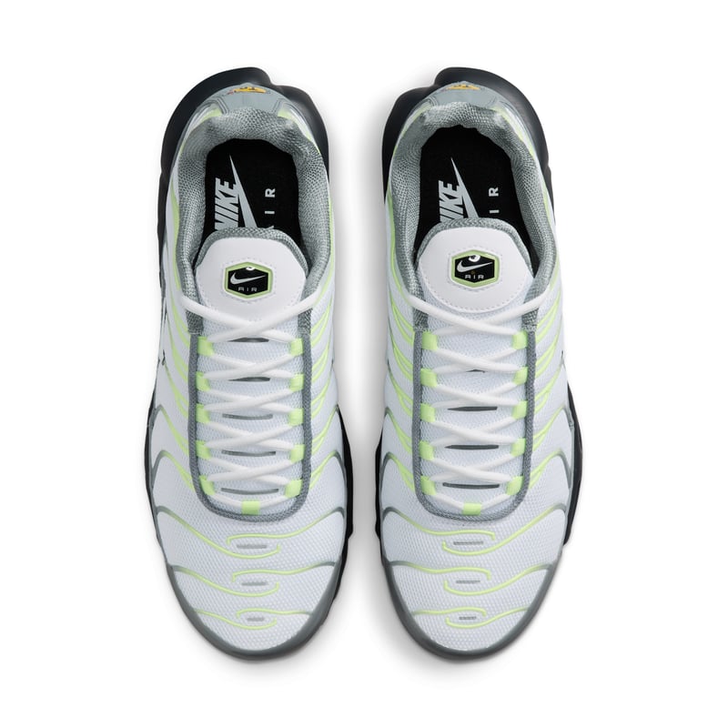 Nike Air Max Plus sneakers "Cool Grey & Light Liquid Lime" | Heren | Sportstyle | 04 | SPORTSHOWROOM