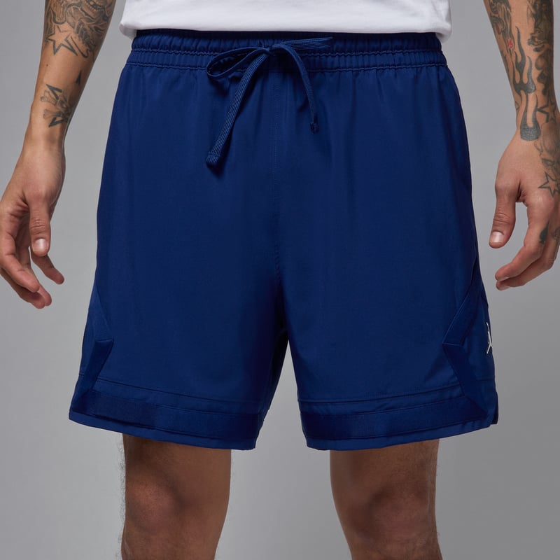 Nike Paris Saint-Germain Dri-FIT Woven Diamond Shorts "Blue Void" | Men | Football | 02 | SPORTSHOWROOM