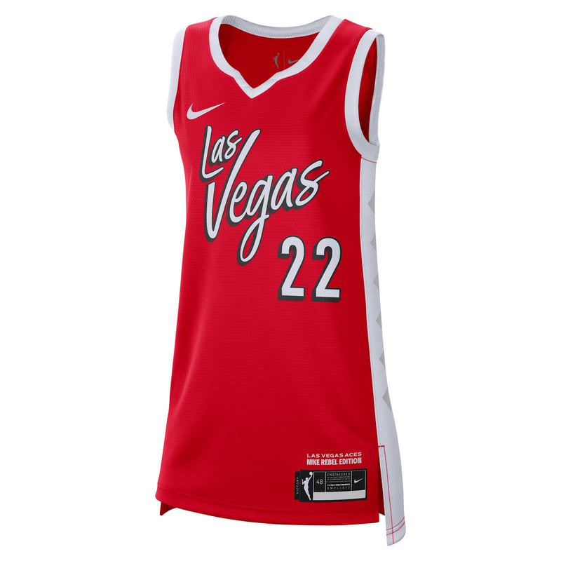 Tricko Nike A'ja Wilson Las Vegas Aces Dri-FIT WNBA Victory "University Red" | Ženy | Basketbal | 01 | SPORTSHOWROOM