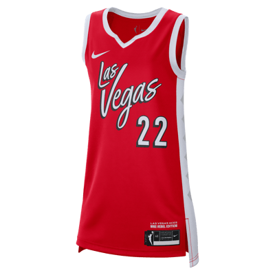 Tricko Nike A'ja Wilson Las Vegas Aces Dri-FIT WNBA Victory "University Red" | Ženy | Basketbal | 01 | SPORTSHOWROOM