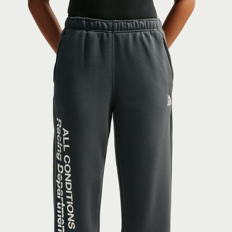 Nike ACG 'Tuff Fleece' Dri-FIT Pants "Dark Smoke Grey" | Men | | 03 | SPORTSHOWROOM