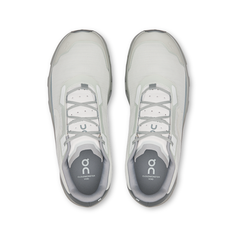 Scarpe da running On Cloudmonster Void "Iceberg & Tin" | Uomo | Corsa | 02 | SPORTSHOWROOM