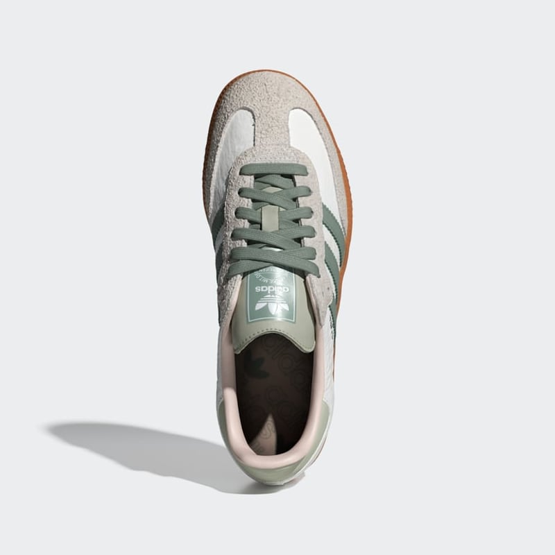 ★ADIDAS★(W) Samba OG Cloud White Silver Green★関税込★ adidas Samba OG Cloud White SIlver Green (TD) - JP5487 - US