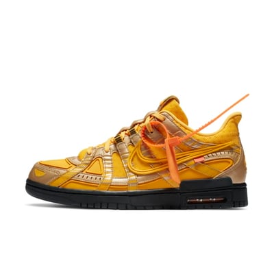 Nike Air Rubber Dunk x Off-White™ CU6015-700 01