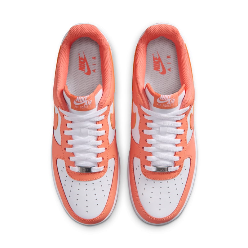 Nike Air Force 1 '07 trainers "White & Orange Frost" | Men | SportStyle | 03 | SPORTSHOWROOM