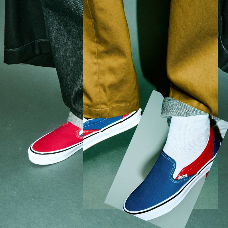 Vans OTW by Vans X Engineered Garments Classic Slip-On 98 VN000EBPZ11 02