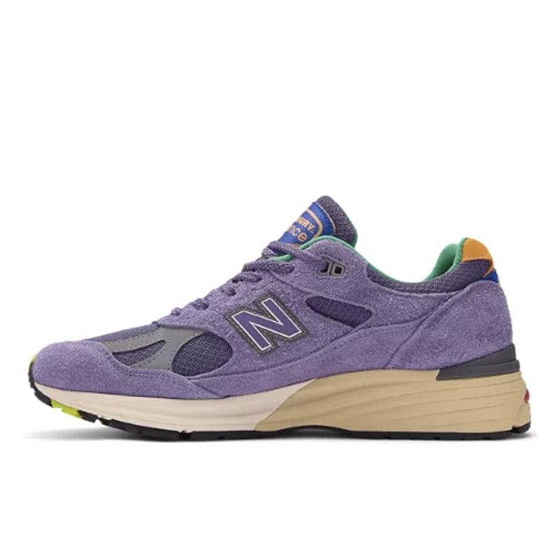 New Balance 991v2 Made in UK x Salehe Bembury U991SB2 02
