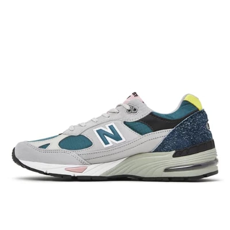 New Balance 991 Made in UK M991PSG 02