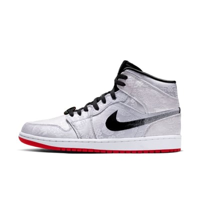 Jordan 1 Mid x CLOT CU2804-100