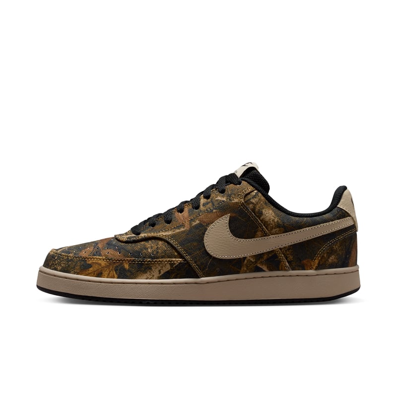 Nike Court Vision SE sneakers "Rattan & Black" | Heren | Sportstyle | 01 | SPORTSHOWROOM