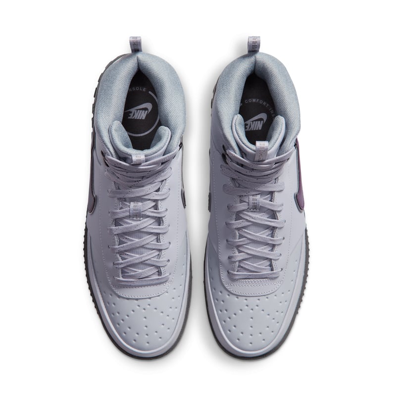 Nike Court Vision Mid SE trainers "Wolf Grey & Mahogany" | Men | SportStyle | 04 | SPORTSHOWROOM