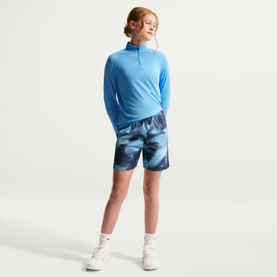 Nike Miler Dri-FIT Shorts "Football Blue & Midnight Navy" | Kinder | Laufen | 01 | SPORTSHOWROOM