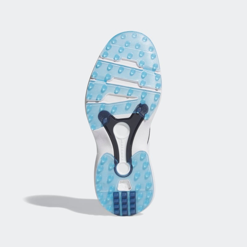 adidas MC70 Spikeless golf shoes "Cloud White & Collegiate Navy" | Women | Golf | 03 | SPORTSHOWROOM