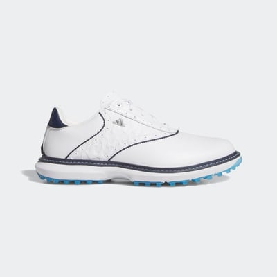 adidas MC70 Spikeless golf shoes "Cloud White & Collegiate Navy" | Women | Golf | 01 | SPORTSHOWROOM