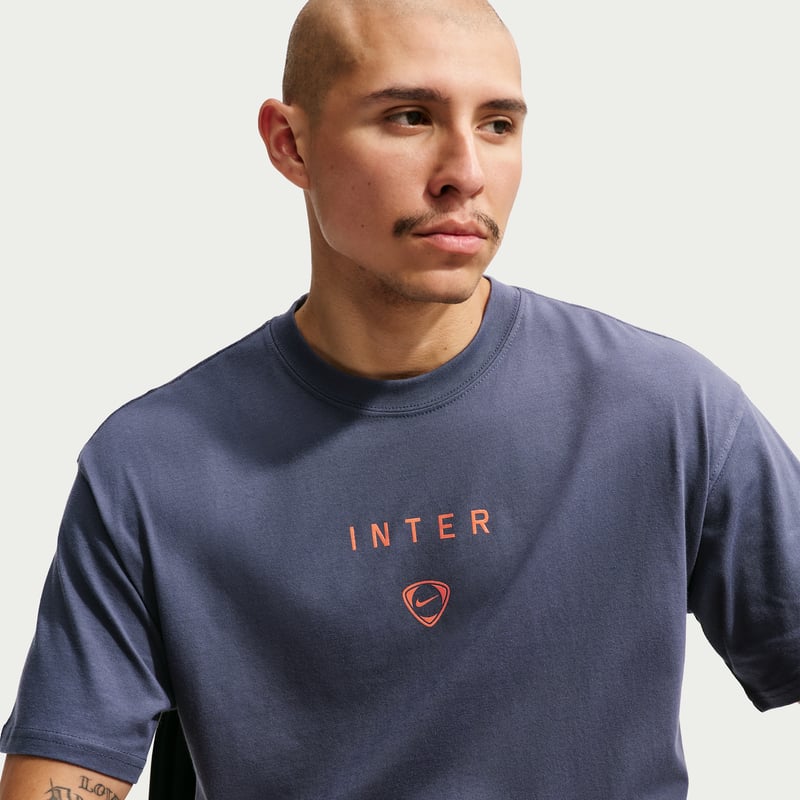 Nike Inter Milan Total 90 Shirt "Thunder Blue" | Men | Football & SportStyle | 03 | SPORTSHOWROOM