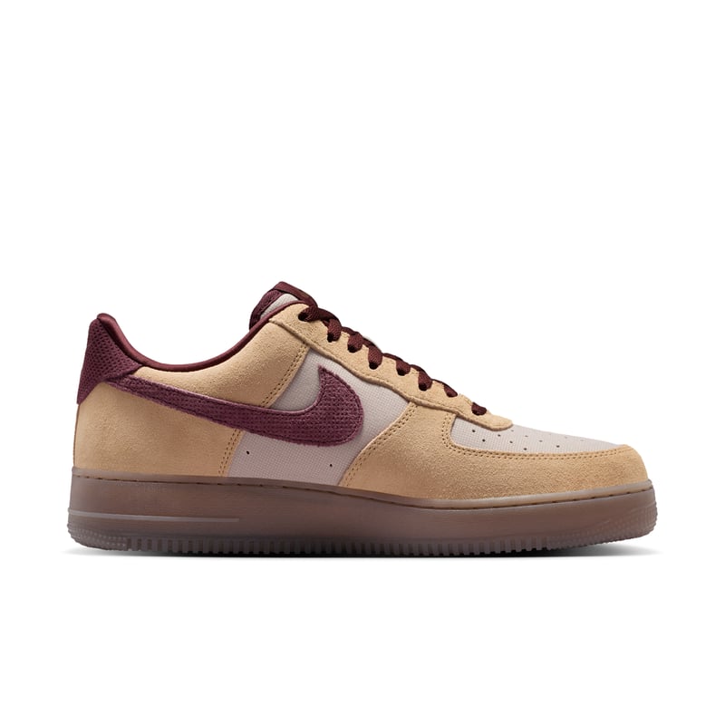 Nike Air Force 1 '07 Premium trainers "Linen & Burgundy Crush" | Men | SportStyle | 03 | SPORTSHOWROOM