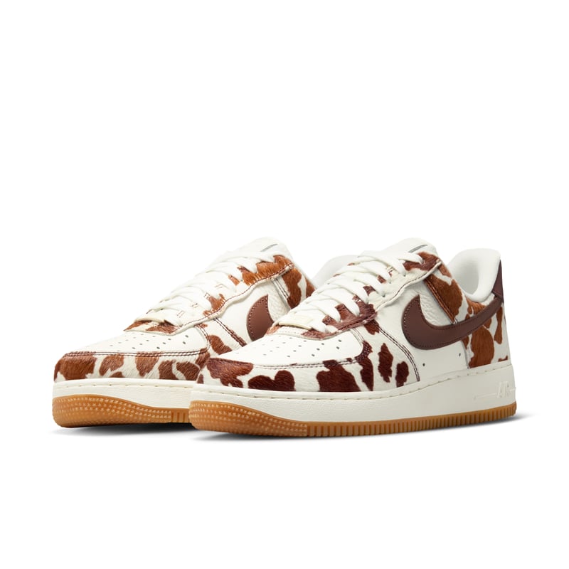 Nike Air Force 1 '07 ‘Cow Print’ trainers "Field Brown" | Women | SportStyle | 04 | SPORTSHOWROOM