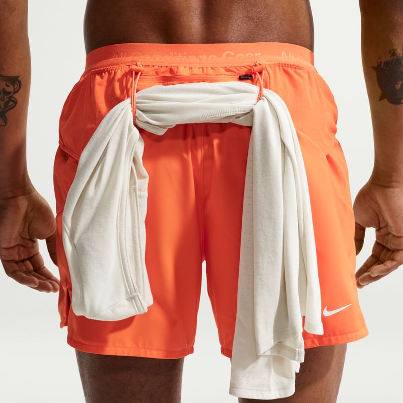 Nike ACG "Second Sunrise" Dri-FIT ADV 5" Brief-Lined Shorts "Safety Orange" | Men | | 06 | SPORTSHOWROOM