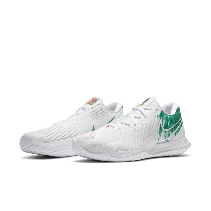 Обувки Nike Vapor Cage 4 "White & Clover" | Мъже | Тенис | 05 | SPORTSHOWROOM