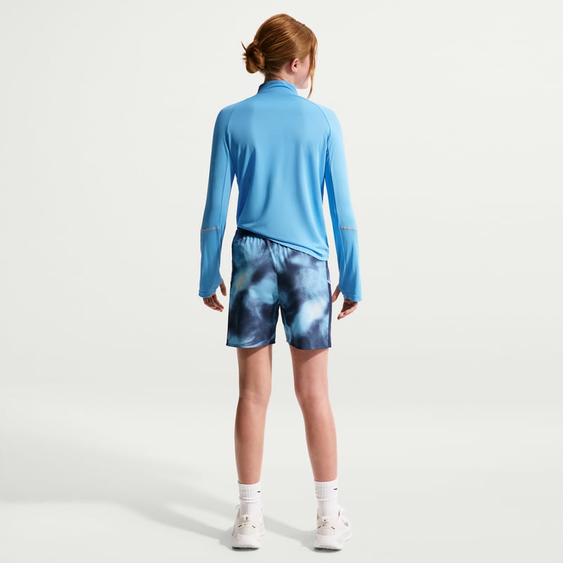 Short Nike Miler Dri-FIT "Football Blue & Midnight Navy" | Enfant | Course à pied | 05 | SPORTSHOWROOM