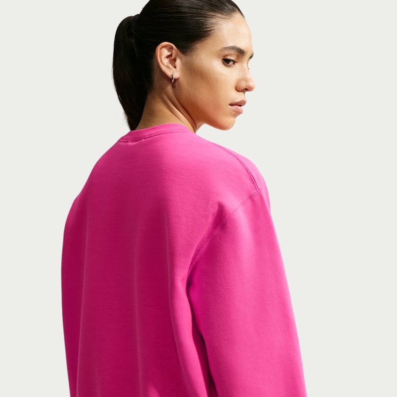 Moletom Nike ACG "Tuff Fleece" Therma-FIT Crew-Neck "Desert Pink" | Mulher | | 02 | SPORTSHOWROOM