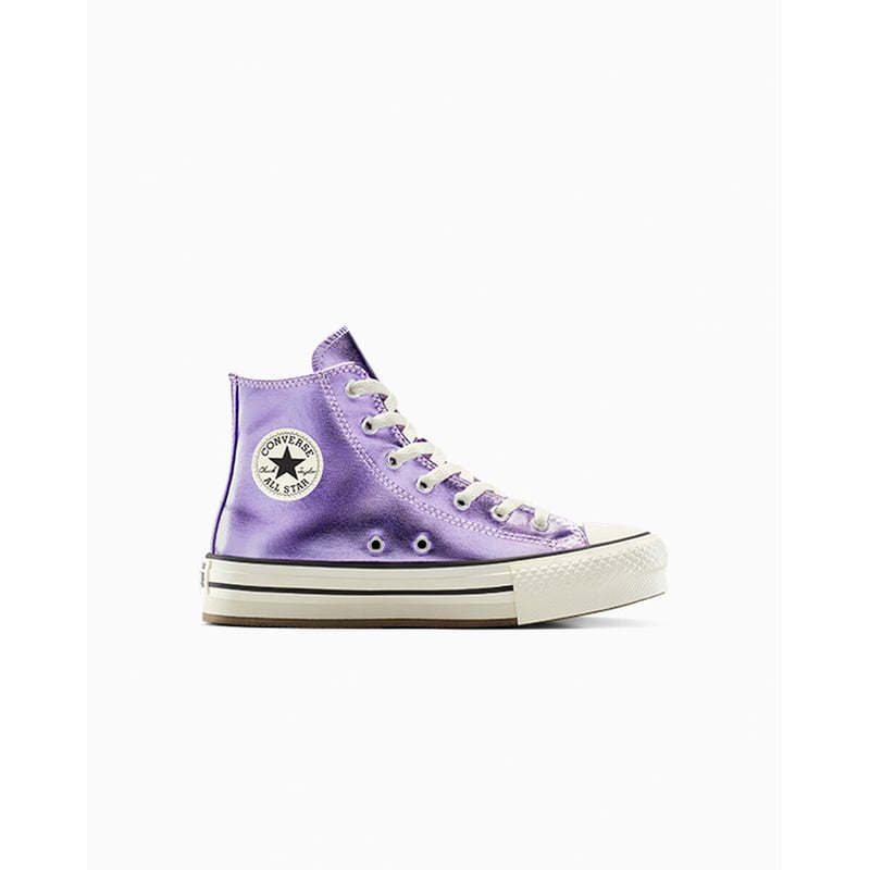 Converse Chuck Taylor All Star EVA Lift Platform Metallic A13449C 01