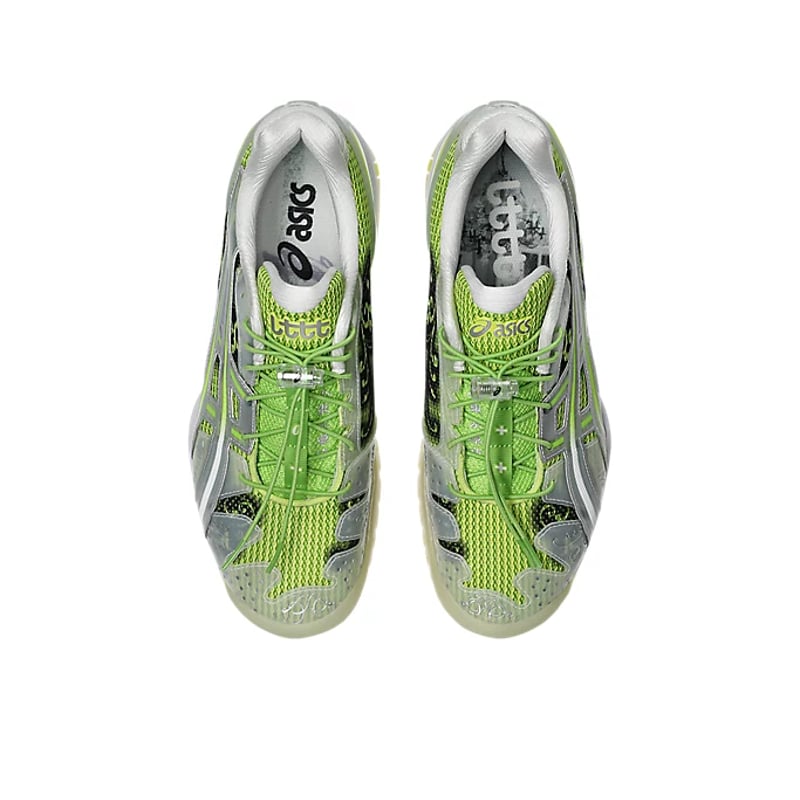 Chaussures de tennis ASICS Gel-Resolution 5 x Little Tokyo Table Tennis "Parrot Green & Pure Silver" | Homme | Tennis | 06 | SPORTSHOWROOM