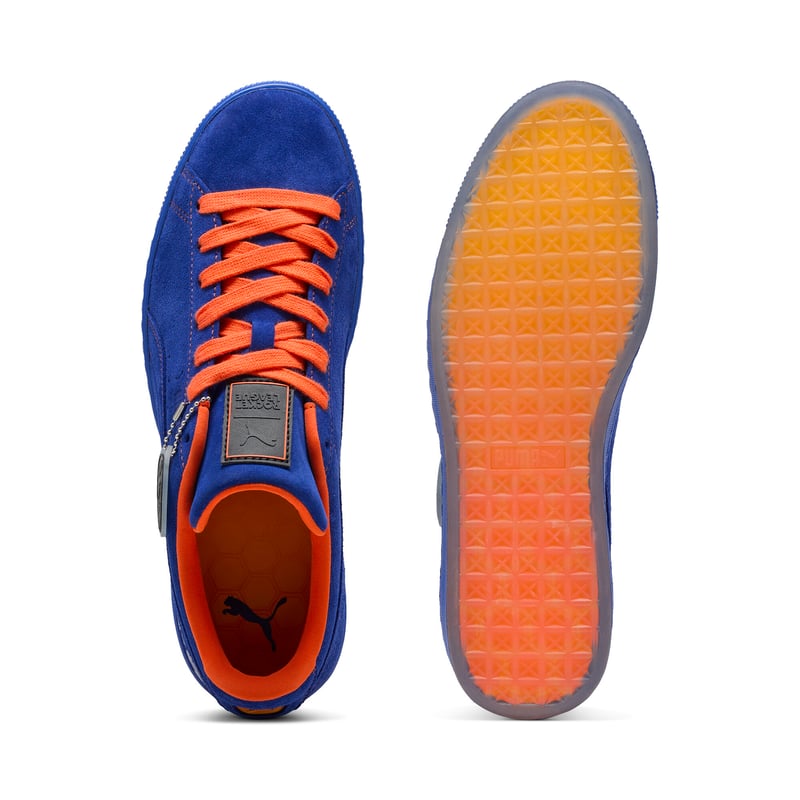 PUMA Suede x ROCKET LEAGUE 399433-01 02