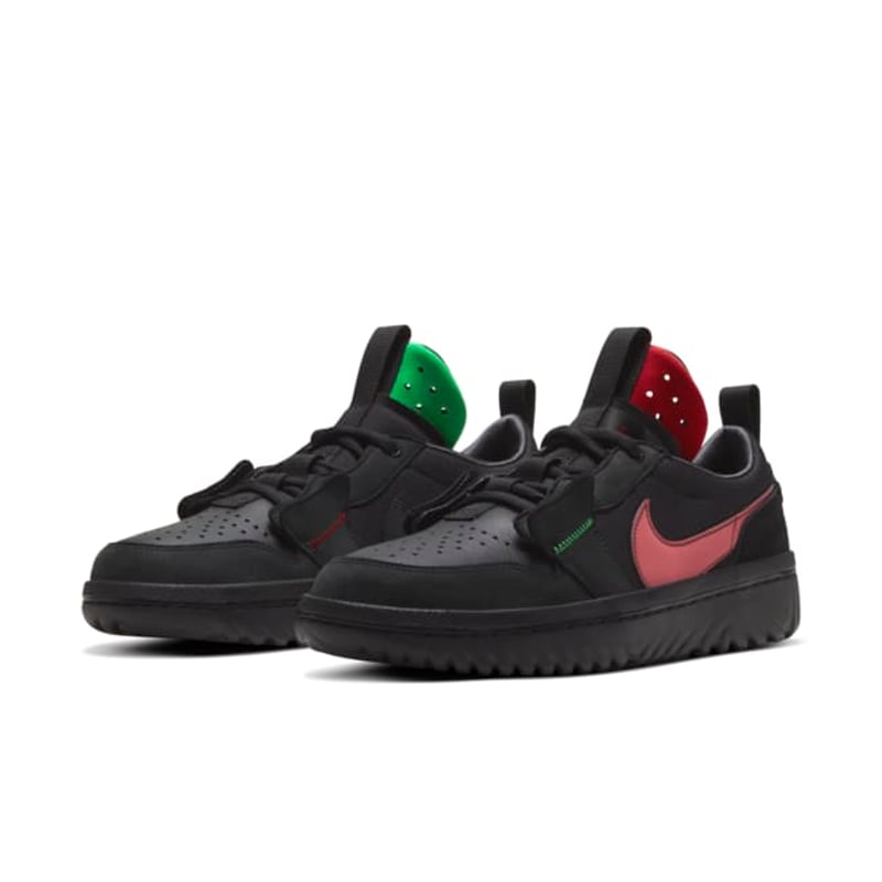 Jordan 1 Low React x Ghetto Gastro CT6416-001 04