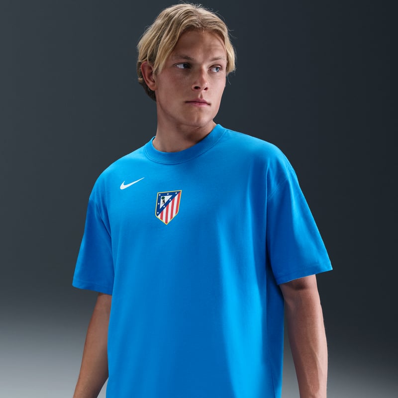 Nike Atlético Madrid Total 90 Shirt "Photo Blue" | Men | Football | 01 | SPORTSHOWROOM