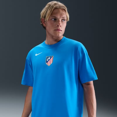 Nike Atlético Madrid Total 90 Shirt "Photo Blue" | Heren | Voetbal | 01 | SPORTSHOWROOM