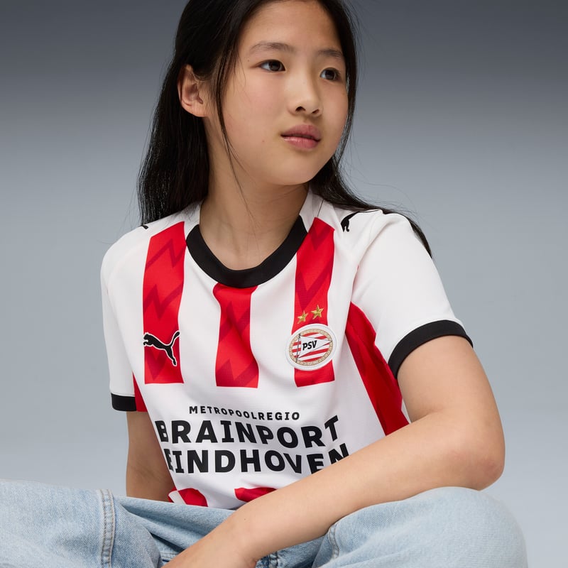 PUMA PSV Eindhoven 2025/26 Home 780423-01 02