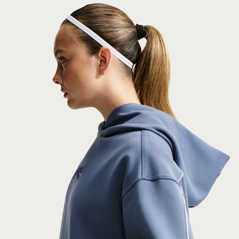 Hoodie Nike Caitlin Standard Issue Dri-FIT Pullover "Diffused Blue" | Femme | Basketball | 03 | SPORTSHOWROOM