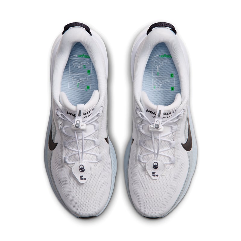 Nike Pegasus 42 EasyOn runners "White & Football Grey" | Men | Running | 04 | SPORTSHOWROOM